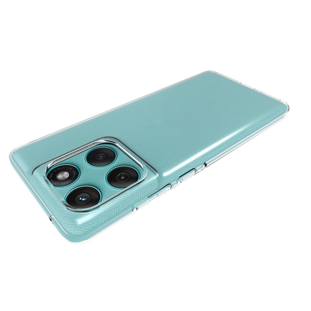 10 Stück/Packung Für Motorola Edge 60 Fusion 5G Hülle Wasserzeichenfrei TPU Schützende Transparente Handyhülle