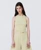 WNDERKAMMER Back Cut-Out Sleeveless_Light Green