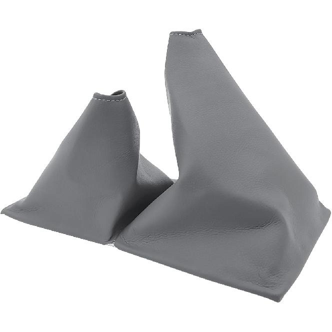 Manual Shift Boot Cover Shifter Black Fit for 1984-1989 Toyota 4Runner Pickup 4x4 5spd, Only for The 11.5”Length Frame! (Black -11.5”) серый