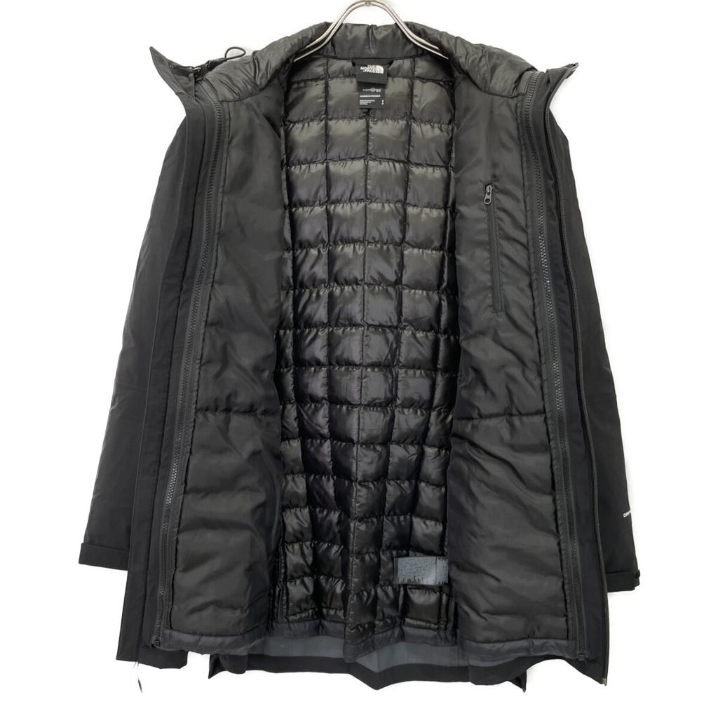 THE NORTH FACE Black Women's Thermoball Triclimate Parka coat S blackUsed