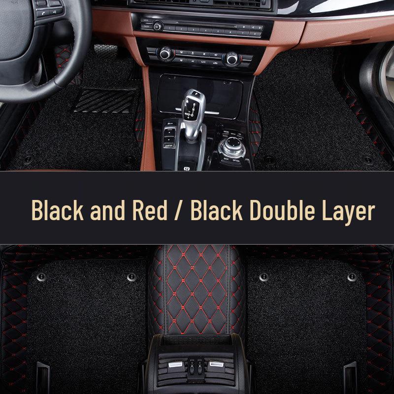 Compatible Floor Mats for Volkswagen New Lavida (Models 3-8)