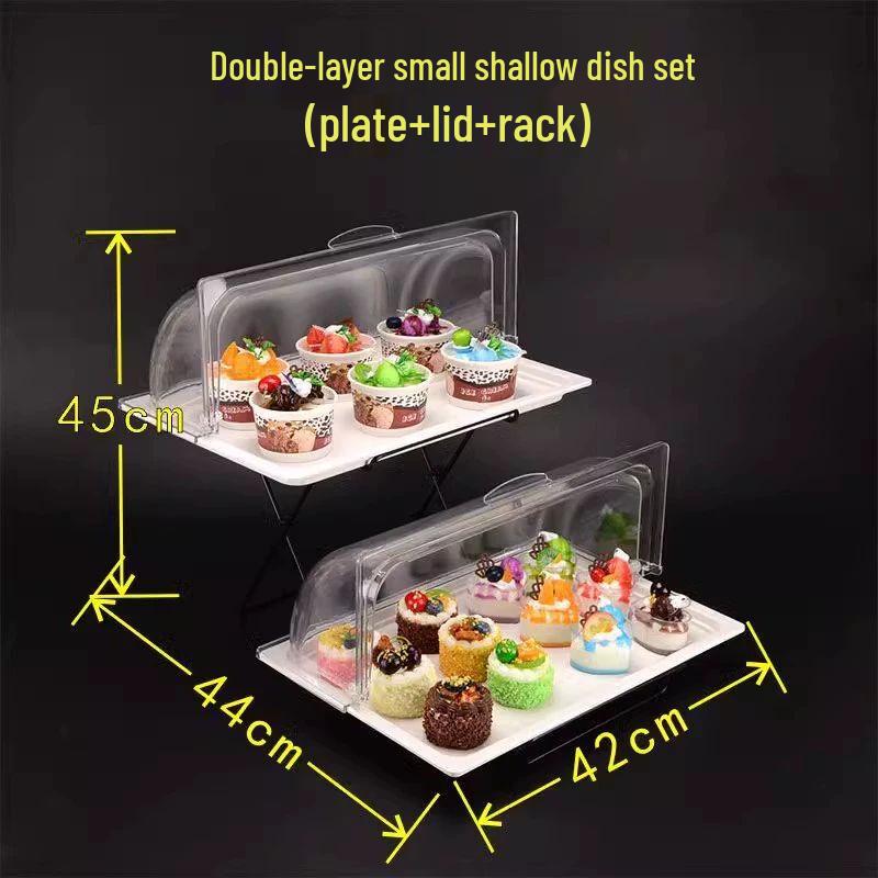 European Style Melamine Food Display Tray