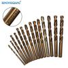 Round Handle Cobalt M35 Straight Shank Drill Bit for Stainless Steel and Metal