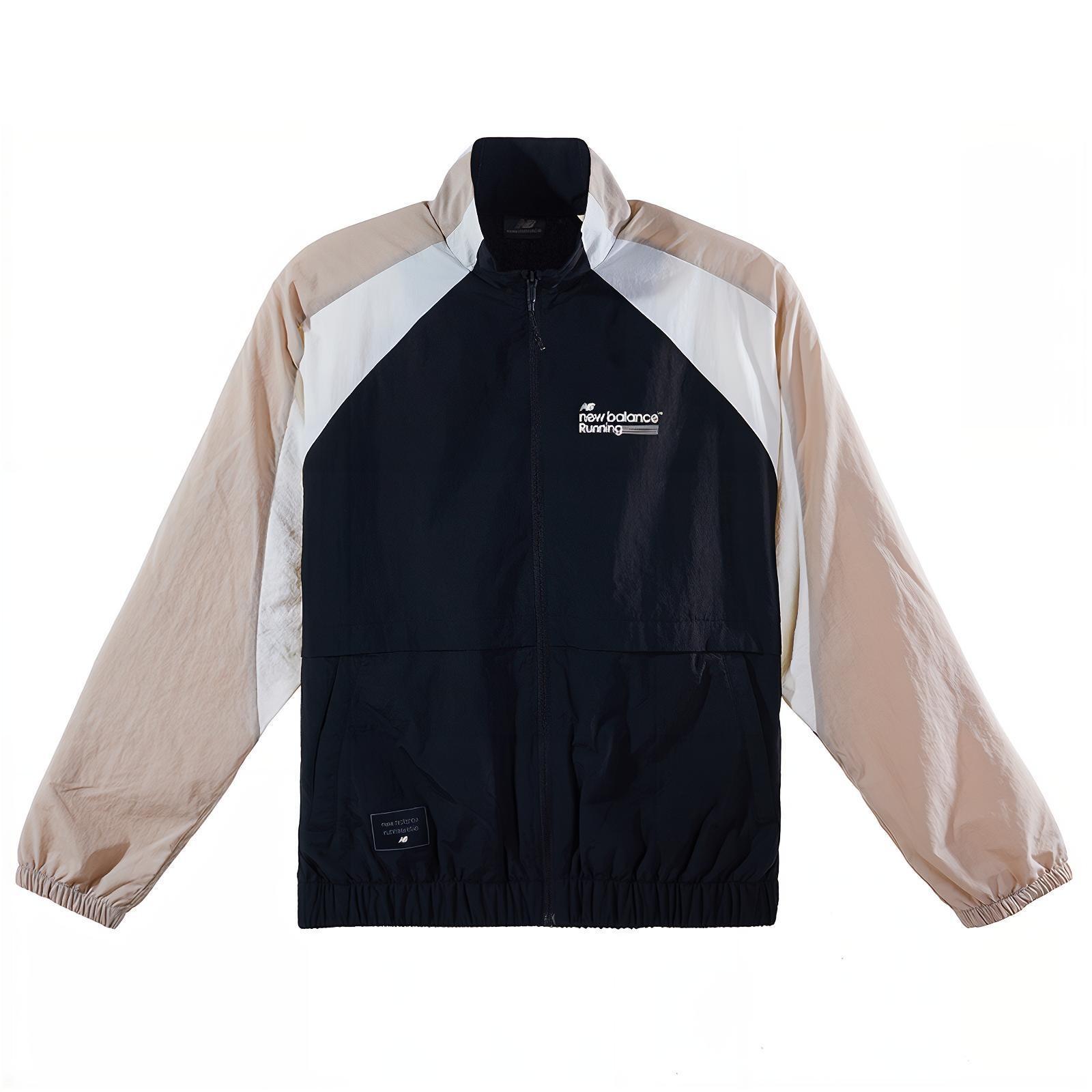 New Balance Running Woven Jacket Asia Sizing Black Unisex NAE12131-BK S