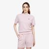 [Lacoste] Women's Light Jersey Setup Crewneck Sweatshirt SF799E-56GZ4H