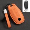 Suede Car Remote Key Case Cover Shell For Nissan Altima Maxima Rogue Armada Pathfinder Versa 3/4 Buttons Leather Car Key Bag