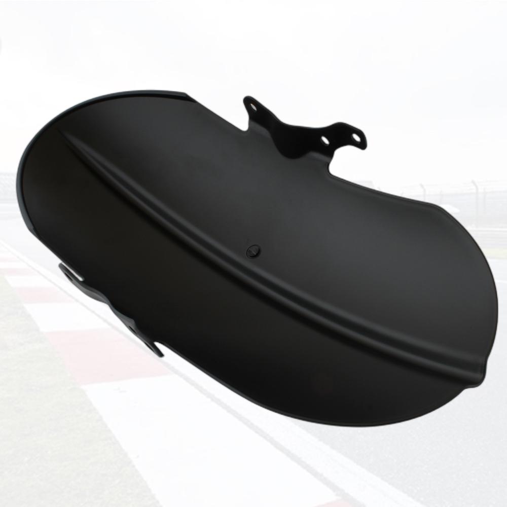 PARA Triumph Bobber Motocicleta Paralama Dianteiro Preto Curto Roda Splash Paralama Bonneville Speedmaster 2018-Abs Plástico