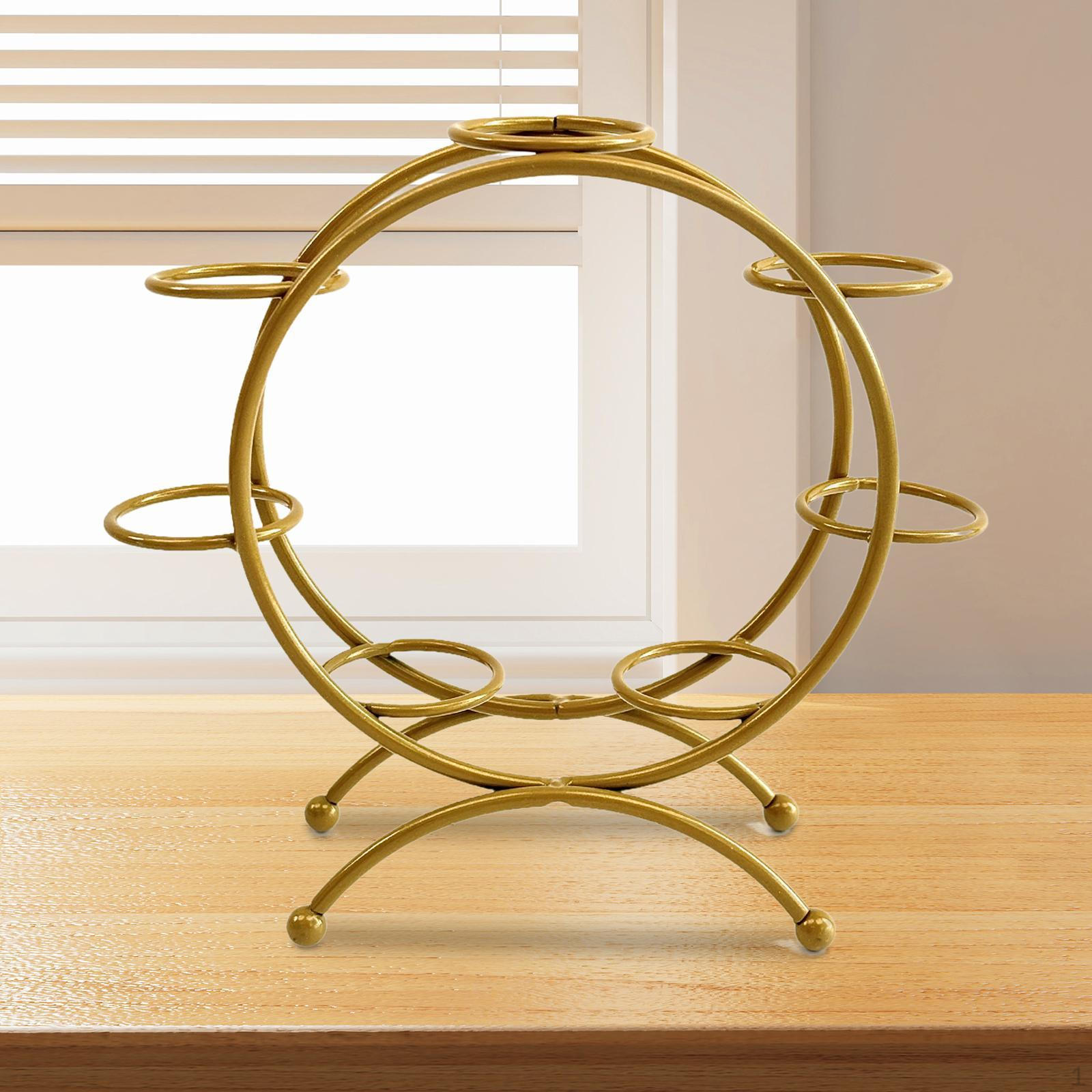 

Кронштейн для хрустального шара, держатель для глобуса, украшение для дома, многоцелевой реквизит для фотографий, сферы, металлическое основание, стекло золотой