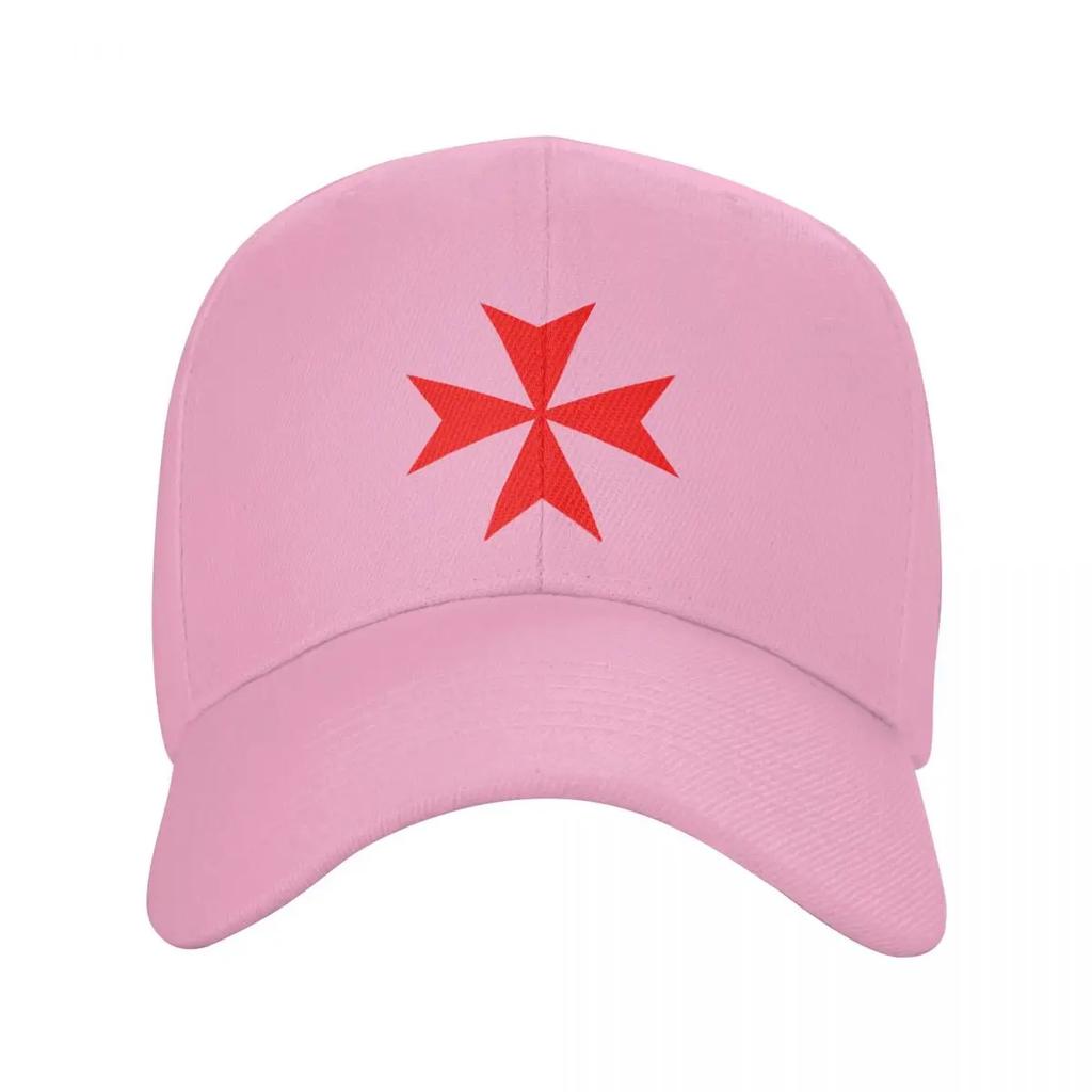 Benutzerdefinierte Malta Ritterkreuz Baseballkappe Sport Herren Damen Verstellbar Templer Kreuzzüge Papa Hut Herbst Snapback Kappen