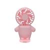 Summer Rechargable Small Fan Portable Handheld USB Mini Astronaut Fan Desktop Fan For Outdoor Camping Small Fan Hand Held Fan