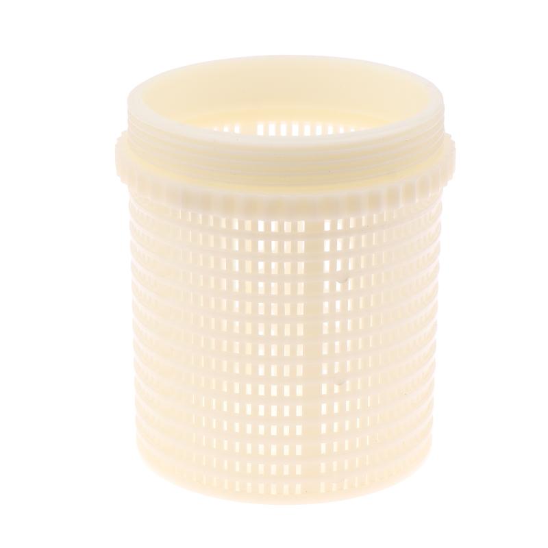 ABS White Female/Male Filter Cup Water Pump Protect Hose Mesh Filter Garden Irrigation Fittings Aquarium Fish Tank Filter Cup