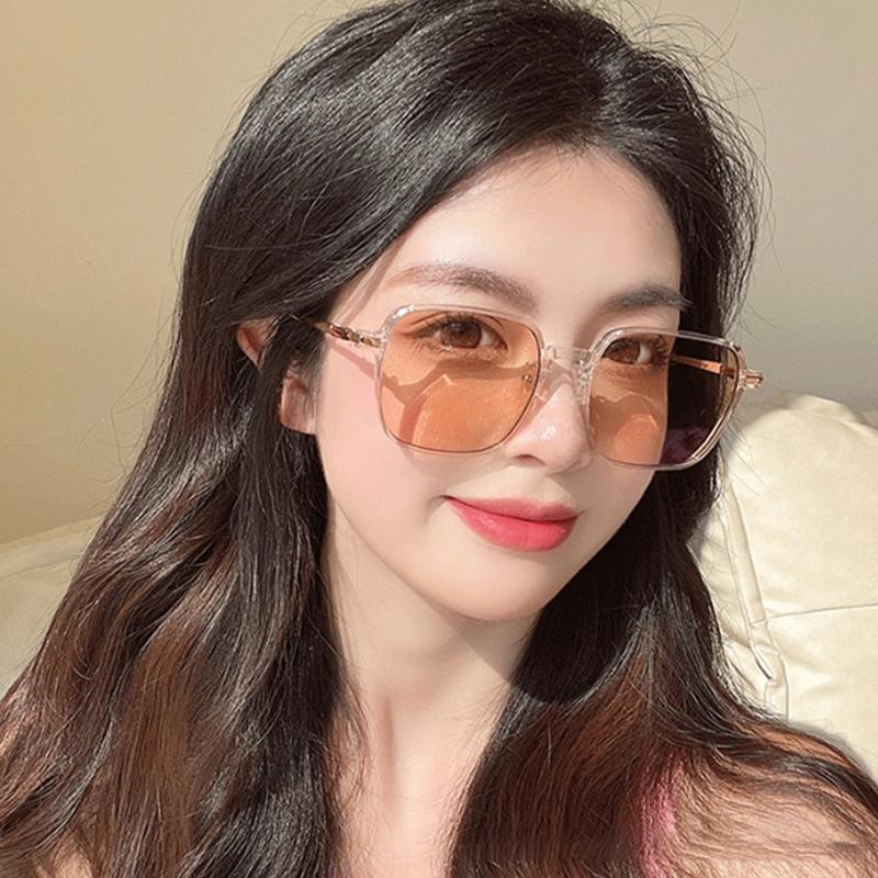 Ultralekkie Kwadratowe Pochromiczne Okulary Dla Kobiet Mężczyzn Vintage Zmieniające Kolor Okulary Przeciwsłoneczne Do Herbaty Okulary