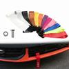 High-Strength Nylon Trailer Ropes Universal Auto Tow Ropes Auto Trailer Ropes Car Racing Tow Strap Bumper Trailer Towing Strap
