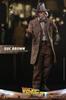 Movie Masterpiece Back to the Future PART3 Emmett Brown Scale Figure Dr. 1/6