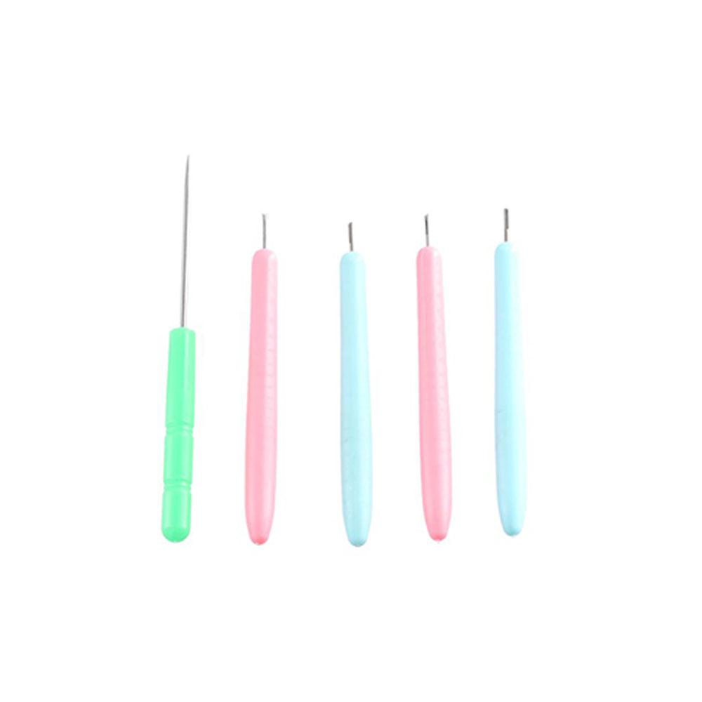 12PCS Quilling Slotted Pen Paper Quilling Tools Multi Size Paper Quilling Pen Paper Art