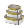 ZISIZ 316L Edelstahl 650ml Lebensmittelbehälter