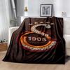 Galatasaray 167 Blanket Soft Warm Cozy Perfect for Seaside Sofa Couch Four Seasons Multipurpose Modern Gifts For Family Or Friends