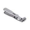 Angled Head Nail Clippers Long Handle Wide Jaw Opening Large Toe Nail Clippers Heavy Duty Stainless Steel Fingernail