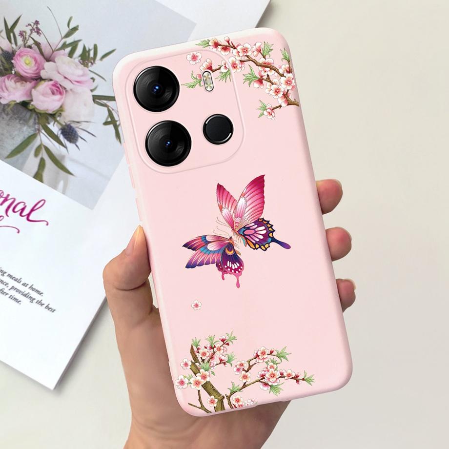 For Tecno Spark GO 2023 Case Stylish Fashion Soft Silicone TPU Housing Capa For Tecno Pop 7 Pro Pop7 Coque Pop7 BF6 BF7 Bumper