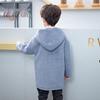 Χειμωνιάτικο μάλλινο παλτό για αγόρια 2023 - Κορεατικό στυλ, μεσαίου μήκους, Μοντέρνα μόδα