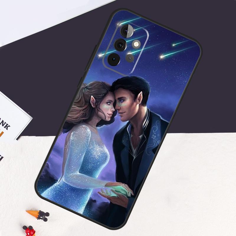 A Court Of Mist And Fury Case For Samsung Galaxy A05 A06 A26 A16 A56 A36 A22 A32 A52 A54 A34 A14 A55 A15 A53 A33 A35