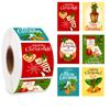 Custom Business Cards Funny Stickers Merry Christmas School X082