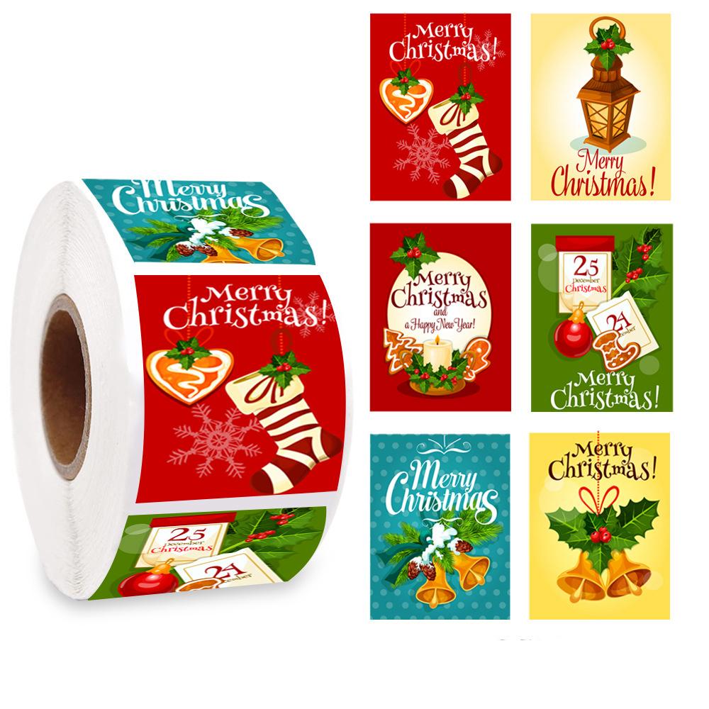 Custom Business Cards Funny Stickers Merry Christmas School X082