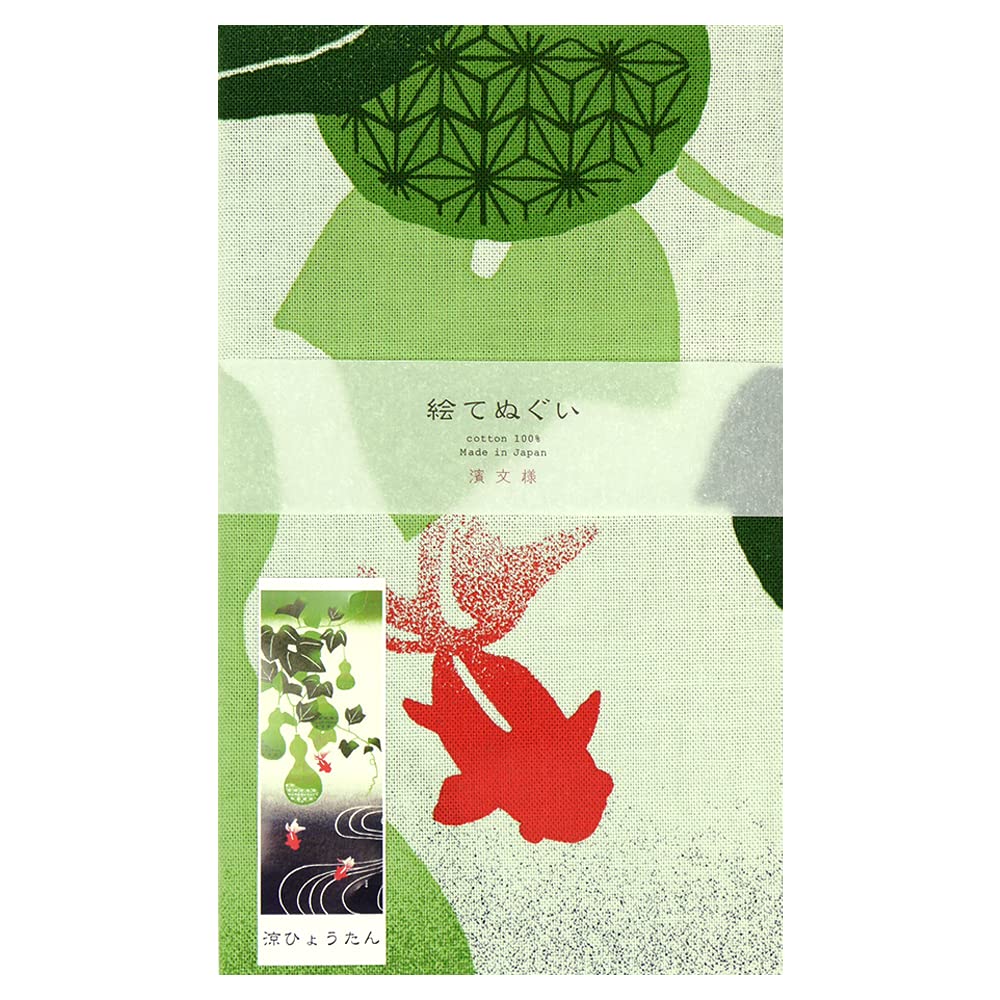 Hamamonyo Picture Tenugui Cool Gourd (hand towel) -