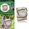 Garten Pflücktasche Geräumige Gartenschürze für Outdoor-Aktivitäten Bauernhof Garten