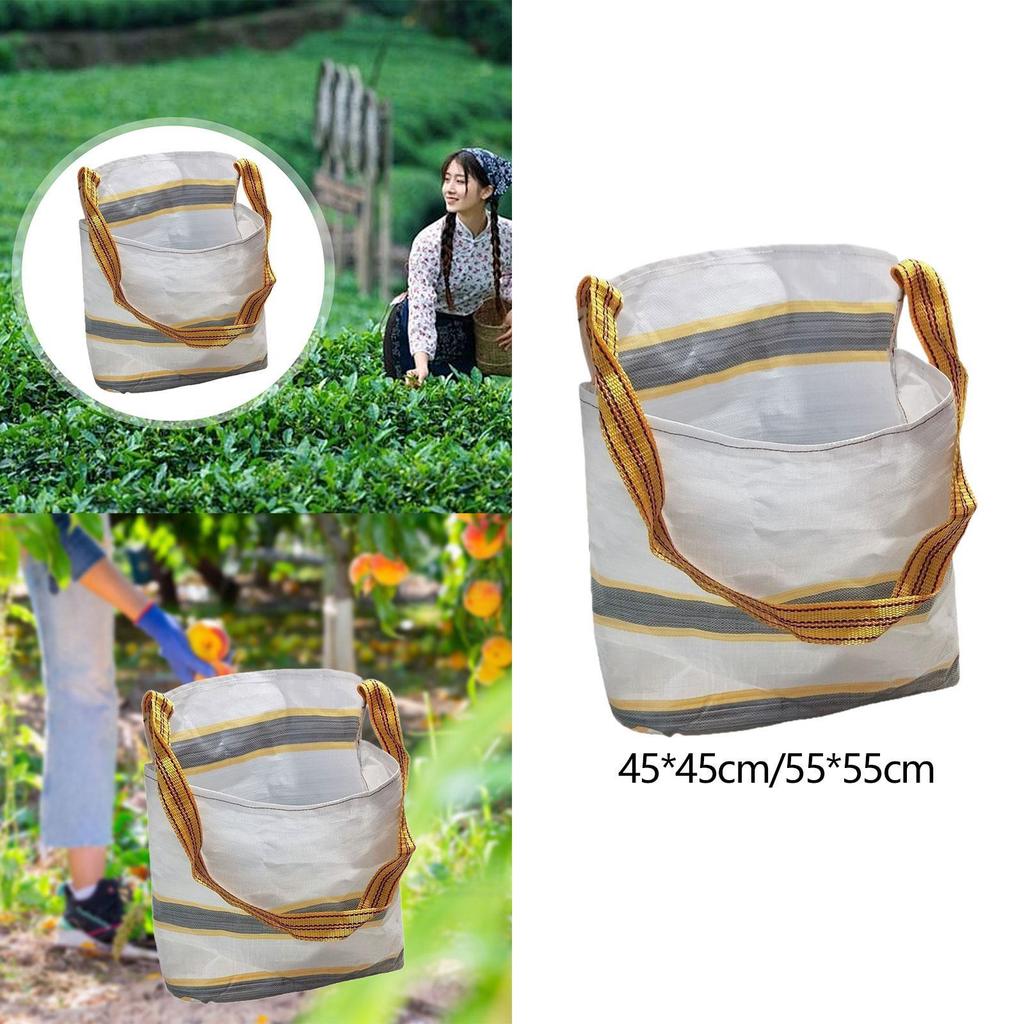 Garten Pflücktasche Geräumige Gartenschürze für Outdoor-Aktivitäten Bauernhof Garten