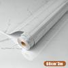 Self Adhesive Marble Grain Contact Paper Waterproof Oil Proof Stain Resistant Easy Clean for Kitchen Countertop Bathroom Renovation