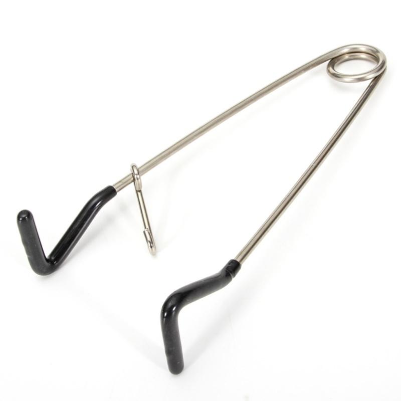 Compacts Stainless Steel Fish Mouth Expander Opener Portable Fish Jaw Spreader Fish Brace Mouth Gag Hook Easy To Carry