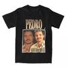Bootleg Pedro Pascal T Shirt Vintage T Shirt Unis Streetwear Short Sleeve Pedro Pascal Plus Size T Shirt Unisex