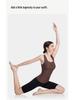 Women's Lifting Warm Vest: Slim Fit Sleeveless Base Layer with Heating, Chest Pads, and Abdomen Support for Autumn and Winter