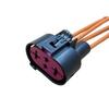 Original 4-Pin Car Connector Wiring Harness Plug