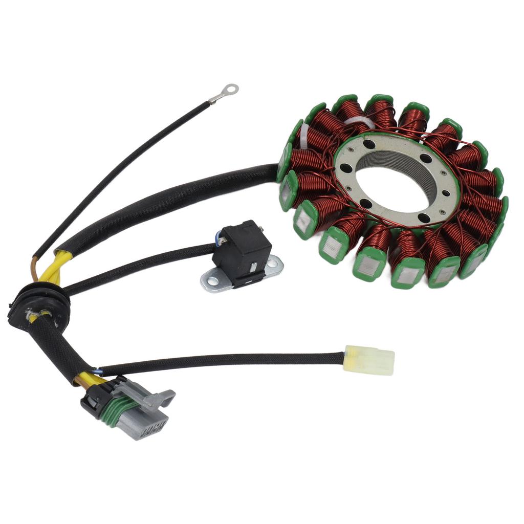 ATV Electrical Magneto Stator Copper Coil Assembly 3089959 Replacement for Sportsman 500 2006‑2009