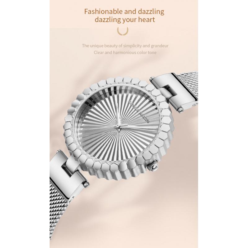 Japanese Movement Waterproof Fashion Simple Niche High-end Women's Quartz Watch