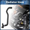 Radiator Hose Heater Hose No.11531711381 for BMW 740i 740iL 1998-2001 Black Rubber 1 Pc Coolant Pipe Good Sealing
