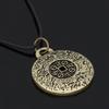 Zarte Legierung Bronze Amulett Halskette Verstellbare Schlüsselbein Kette Choker für Frauen