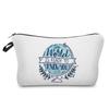 Women Flower Print Cosmetic Bag Toiletries Organize Travel Storage Case 6778