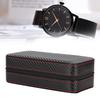 2 Grids Watch Case Organizer Wristwatch Storage Box Jewelry Display Container