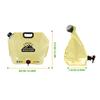 Collapsible Water Containers 8L Reusable Portable Water Bag for Barbecues Sports Festivals Parties