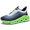 Men's Athletic Footwear Airy Reliable Grip for Sports Active Sneakers: Trendy, Comfortable, & Safe for Any Outdoor Challenge