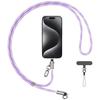 Phone Lanyard With Charging Cable Usams Sj746 30W Usb-C To Lightning 1.2M, Purple