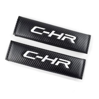 Toyota C-HR Seat Belt Cover, Seat Belt Pad, Seat Belt Shoulder, Shoulder Pad, Leather,