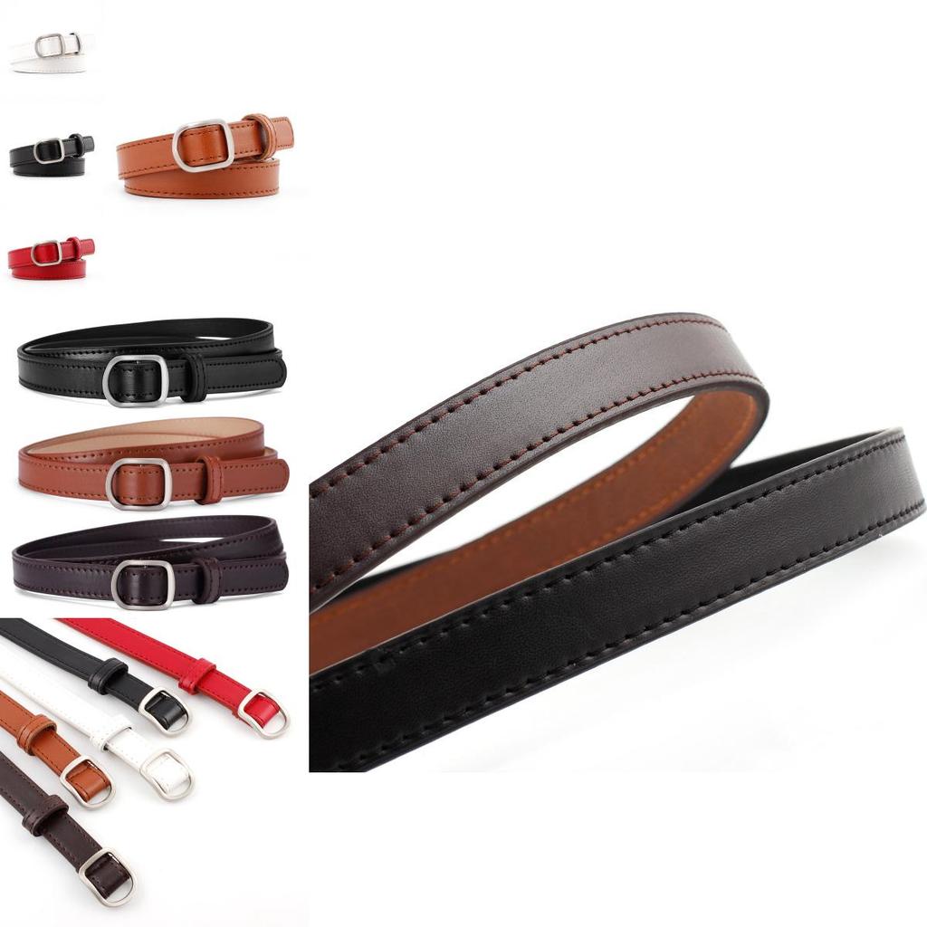 Stylish Korean Version Casual Belt For Students With Decorative Smooth Buckle Feature