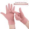 Autumn and Winter Thin Korean Version of German Velvet Touch Screen Gloves Single-layer Outdoor Sports Cycling Driving Warm Girls Windproof Gloves