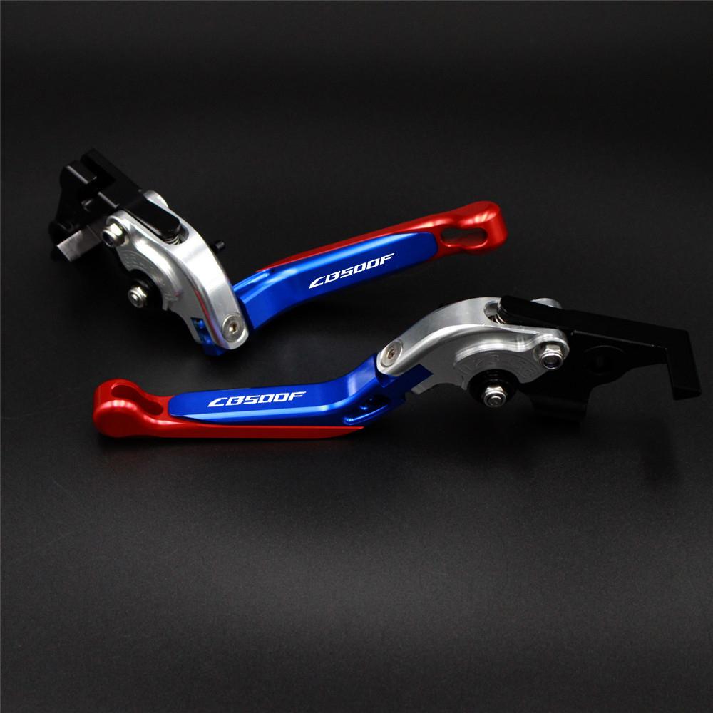 Motorrad CNC Einstellbare Faltbare Bremse Kupplung Hebel Griff Griffe Für Honda CBR500R CB500F CB500X CBR CB 500 RFX