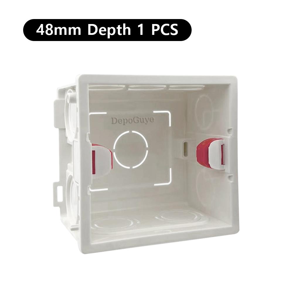 Model 86 General Electric Mounting Box, Switch Socket Junction Box Hidden Inside Mounting Box, Electrical Socket and Accessories