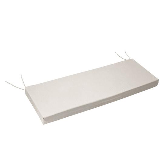 Outdoor Bench Cushion Waterproof Patio Furniture Cushion Non-Slip Bench Pad Cushion with Removable Cover for Porch Settee Garden Swing